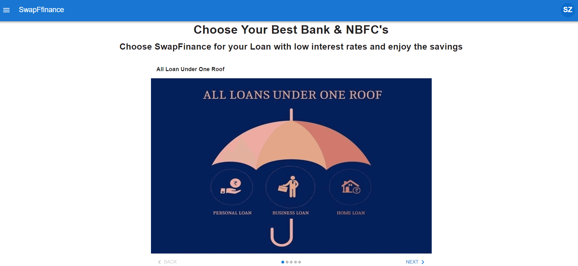 Finance App